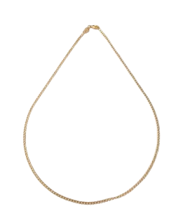 Collar eslabones cubanos delgada