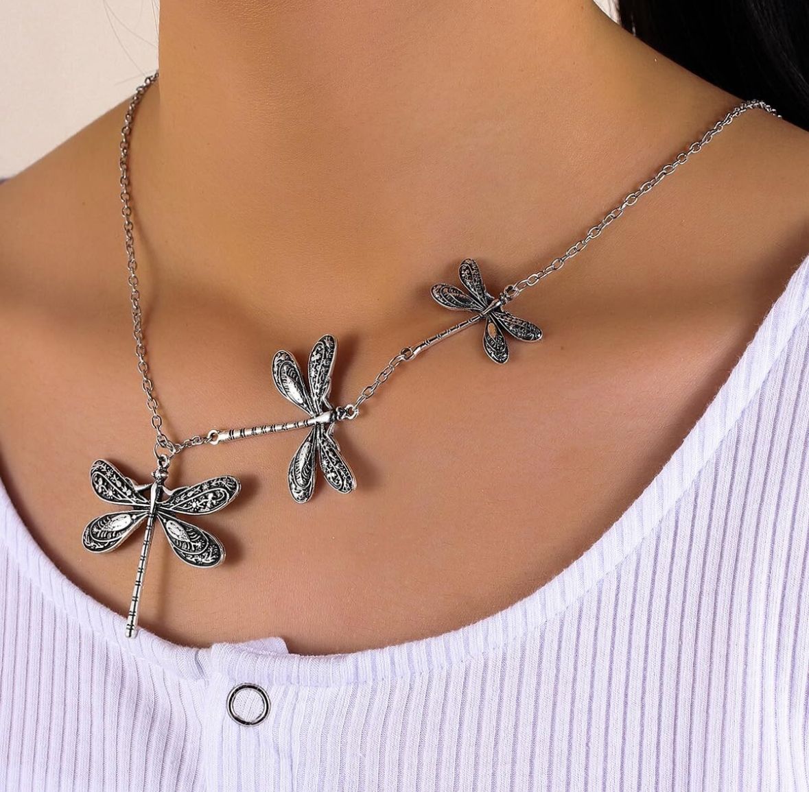 Collar libélula