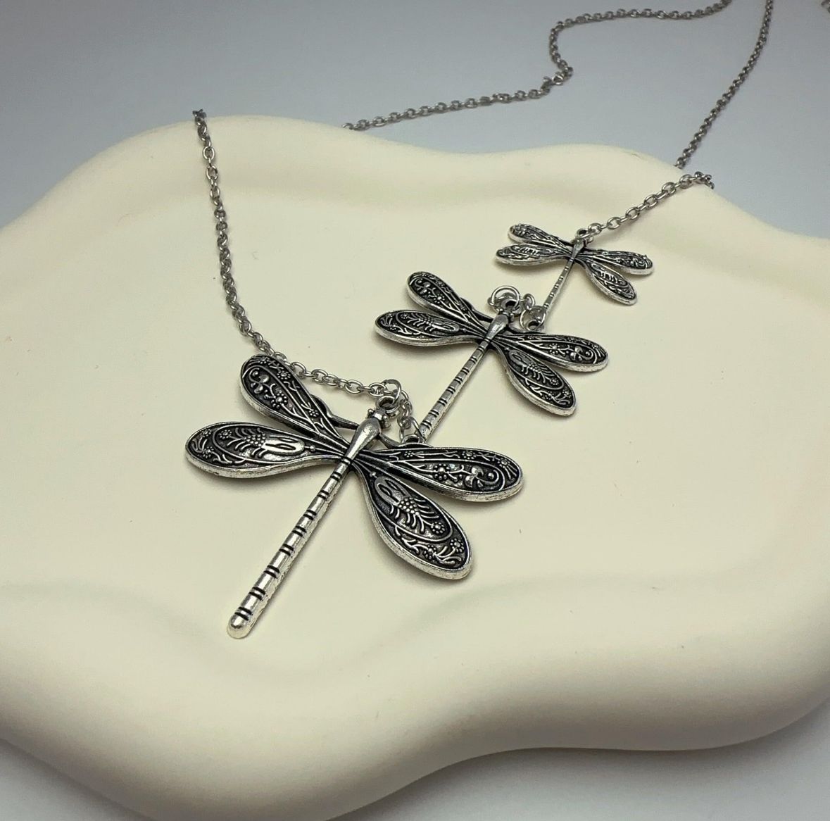 Collar libélula