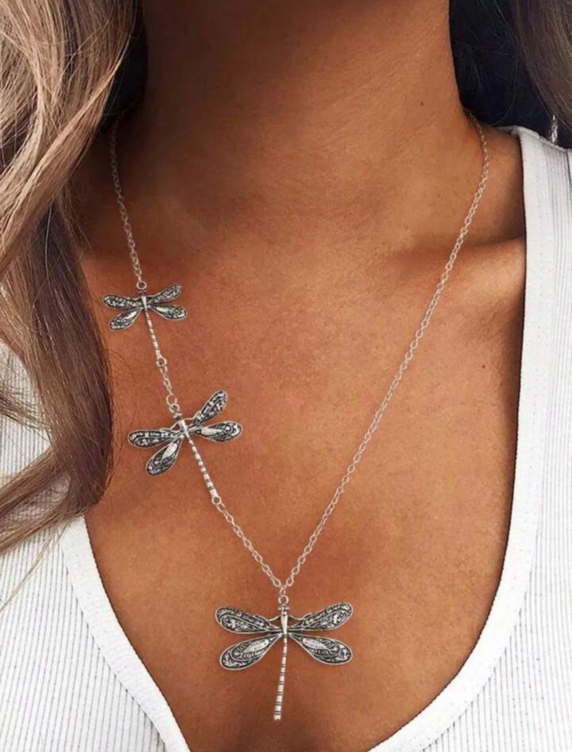 Collar libélula