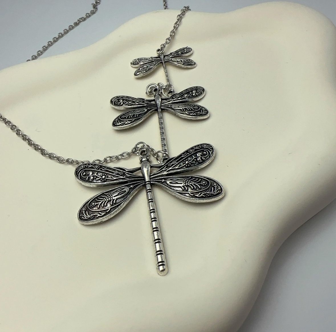 Collar libélula