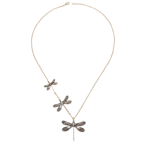 Collar libélula