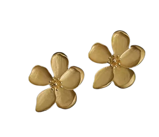 Aretes flor
