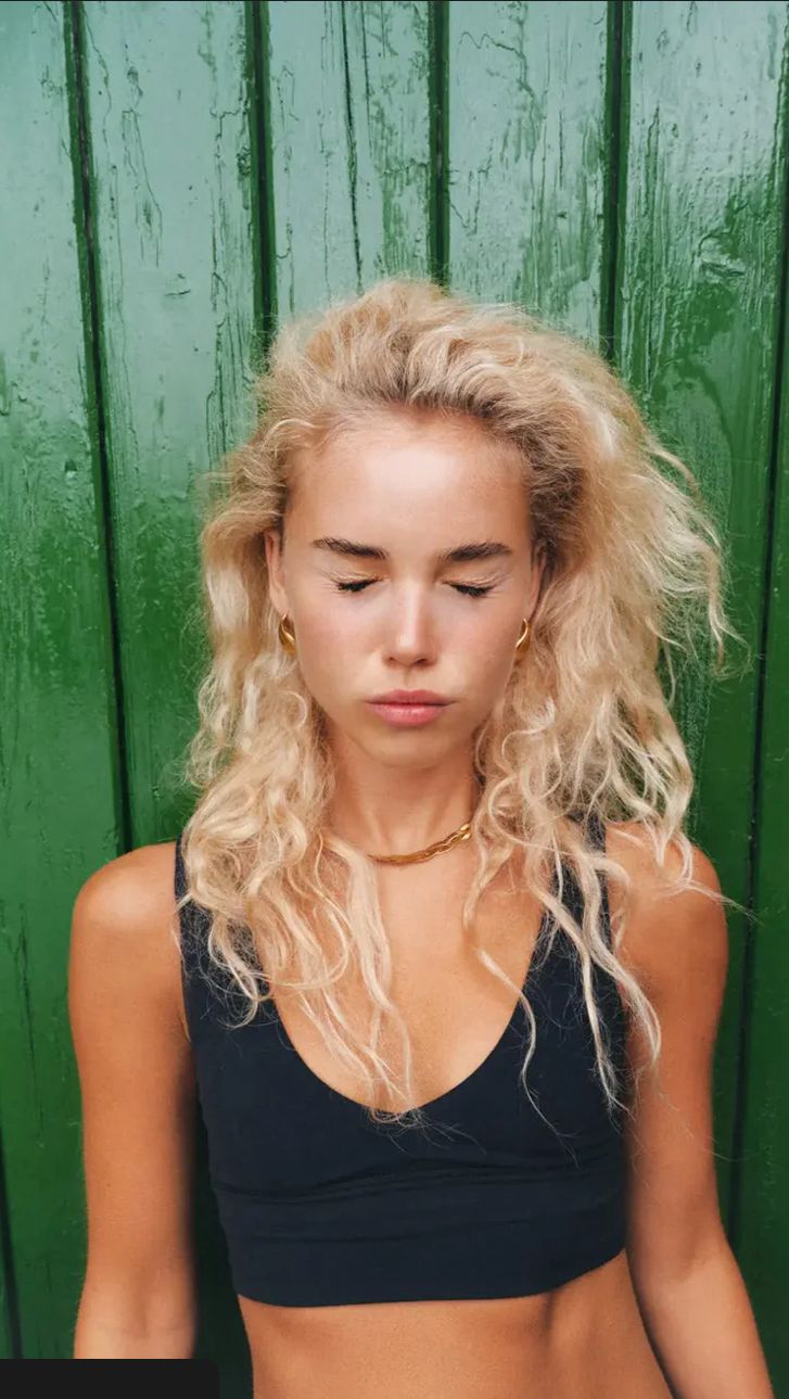 Collar serpiente trenzada