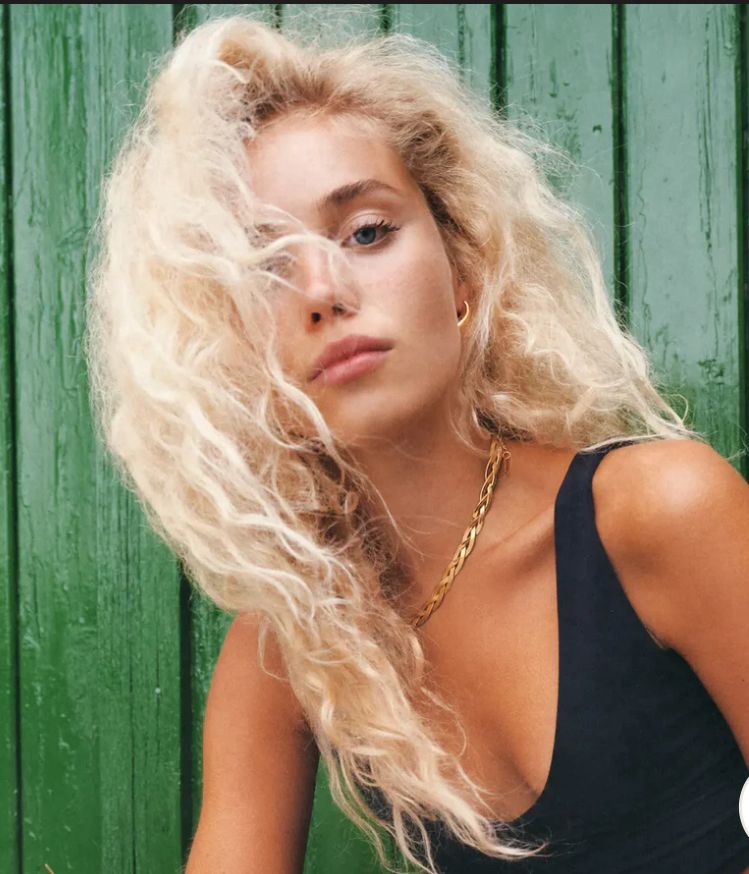 Collar serpiente trenzada