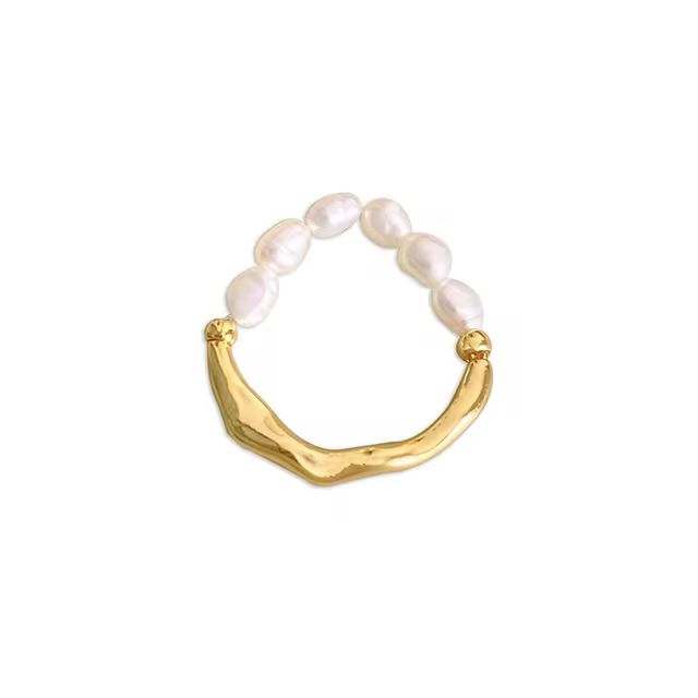 Anillo perlas