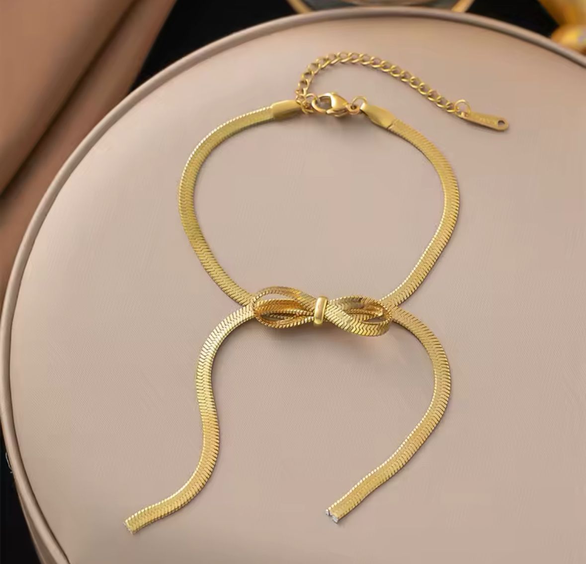 Pulsera moño