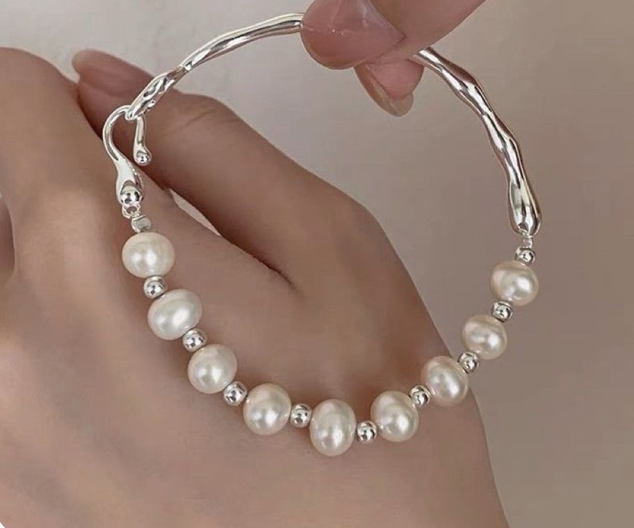 Brazalete perlas