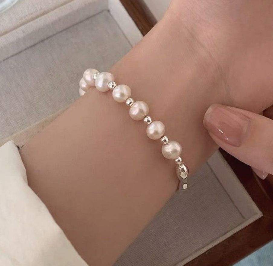 Brazalete perlas