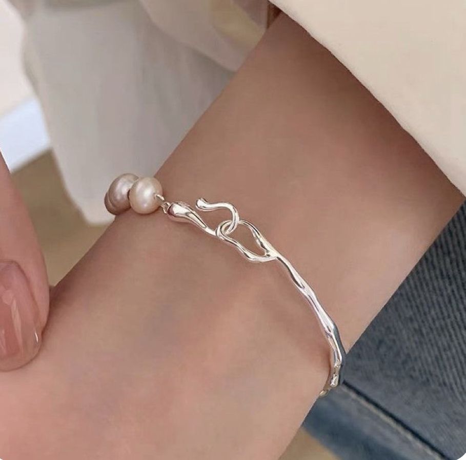 Brazalete perlas