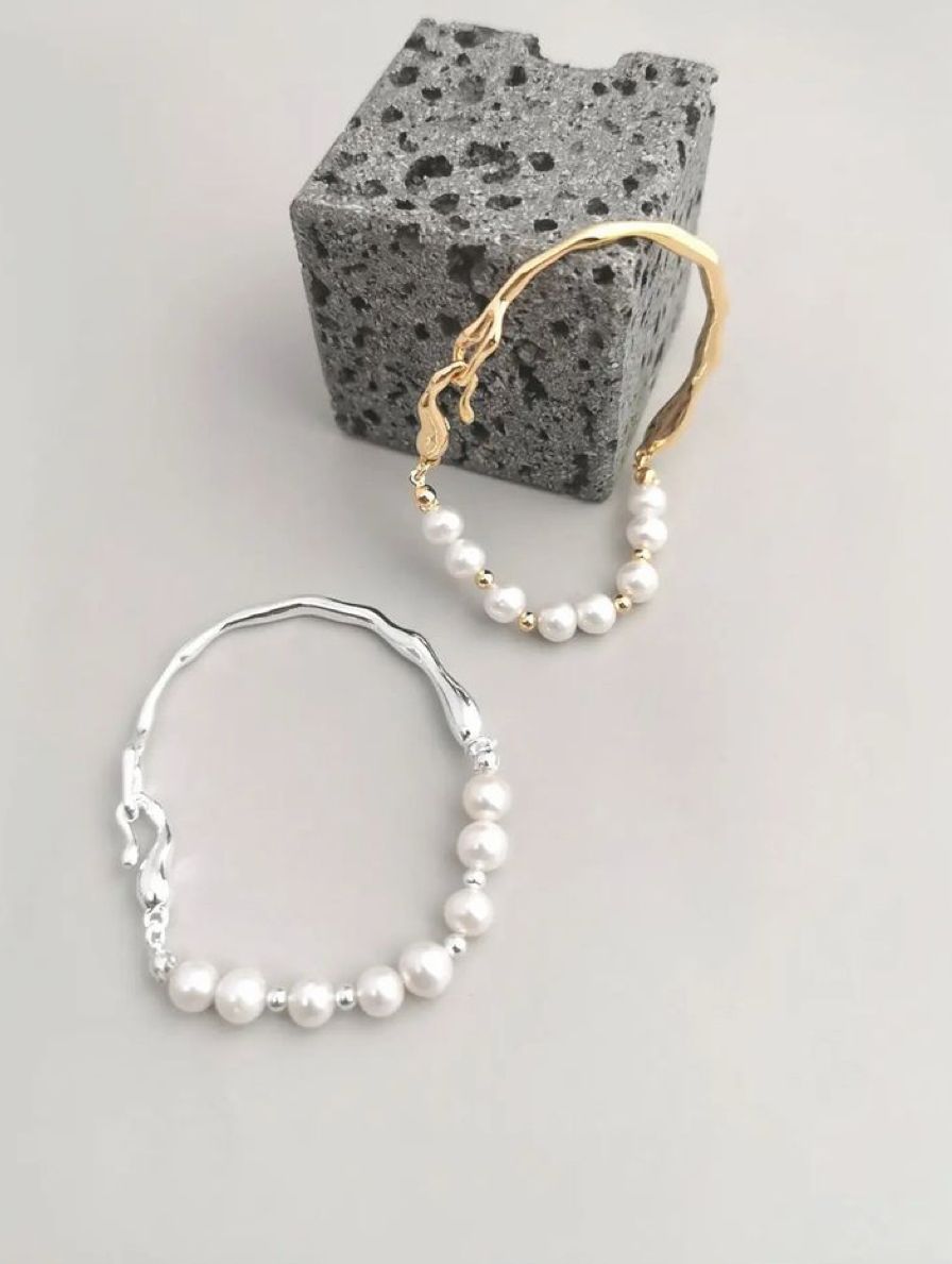 Brazalete perlas