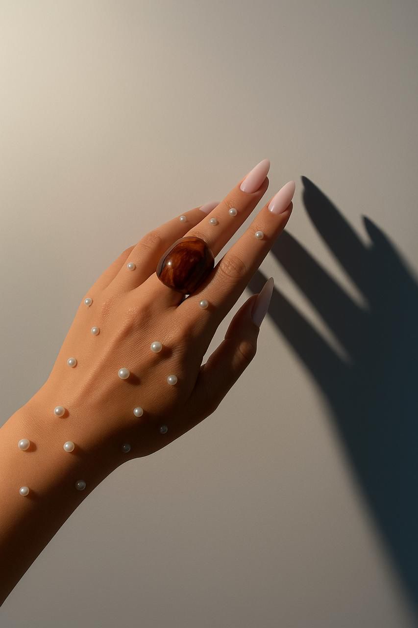 Anillo ambar #7