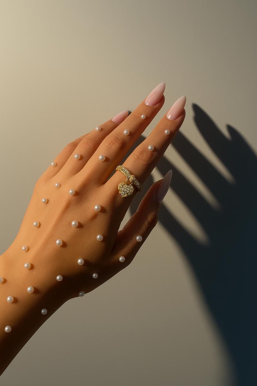 Anillo dije corazón y circonia