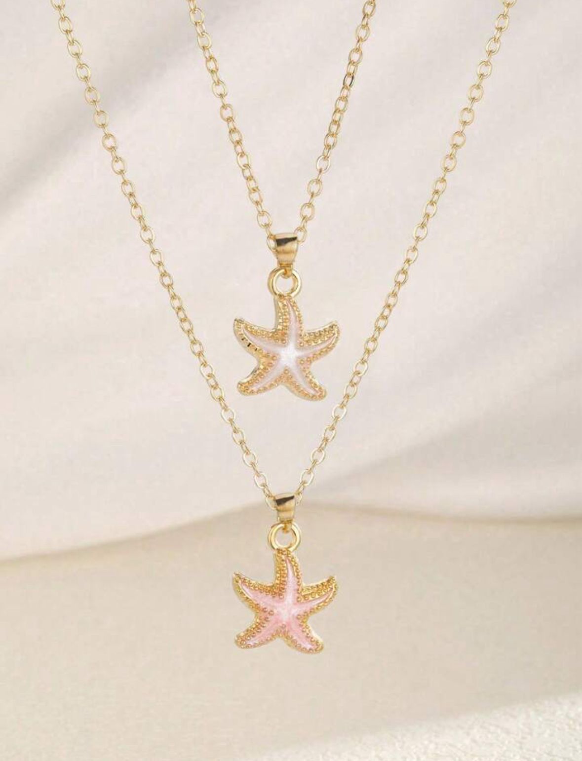 Collar estrella mar