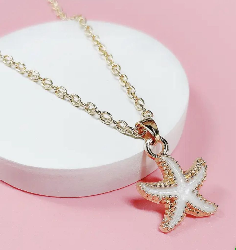 Collar estrella mar