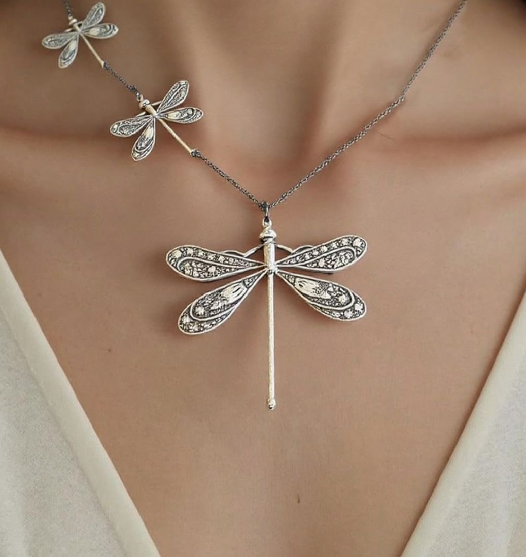 Collar libélula