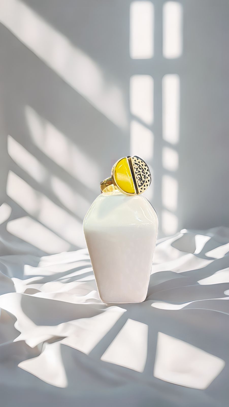 Anillo butter yellow autoajustable