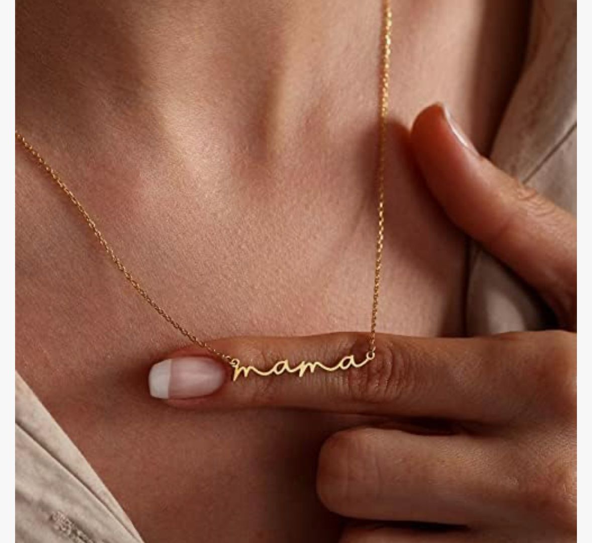 Collar mamá elegante