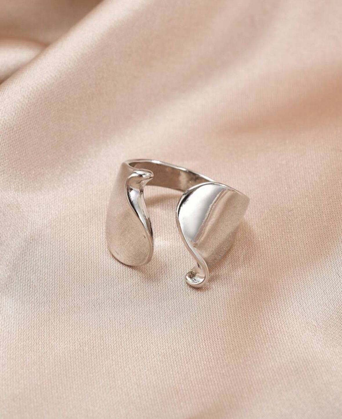 Anillo plata .925 minimalista autoajustable