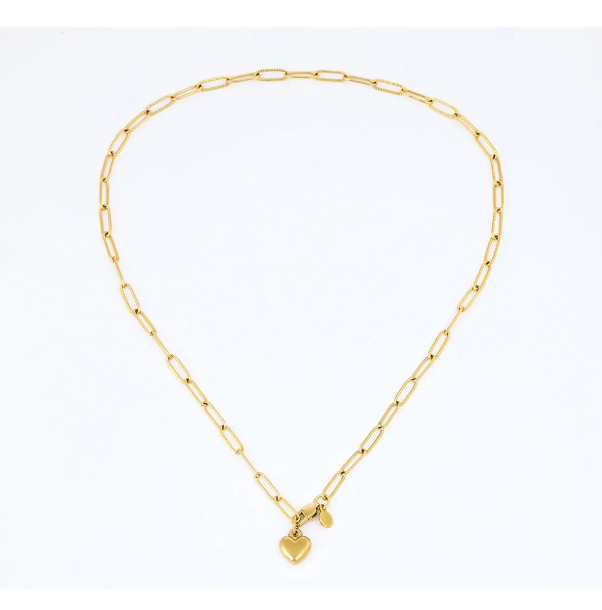 Collar charm corazón