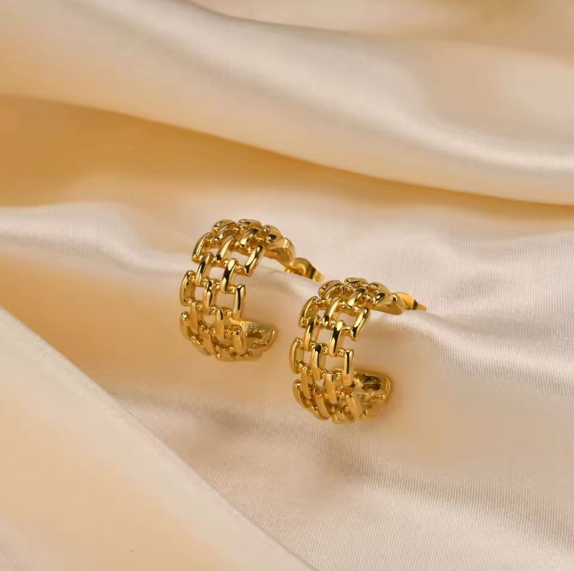 Hoops cadena chunky