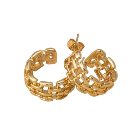 Hoops cadena chunky